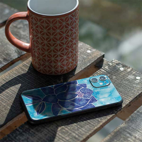 Cat Coq Blue Lotus iPhone 11 Skin